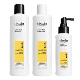 NIOXIN Scalp and Hair Thickening System 1 Kit