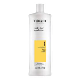 NIOXIN Scalp and Hair Thickening System 1 Conditioner 1000ml