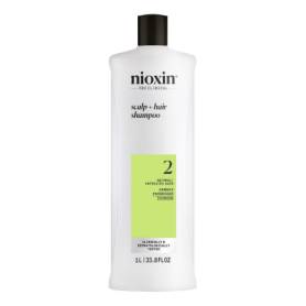 NIOXIN Scalp and Hair Thickening System 2 Shampoo 1000ml