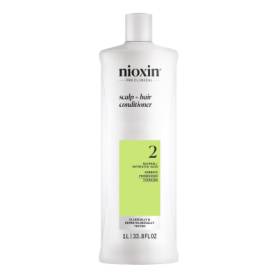 NIOXIN Scalp and Hair Thickening System 2 Conditioner 1000ml