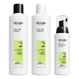 NIOXIN Scalp and Hair Thickening System 2 Kit