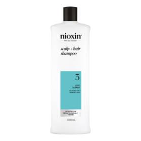 NIOXIN Scalp and Hair Thickening System 3 Shampoo 1000ml