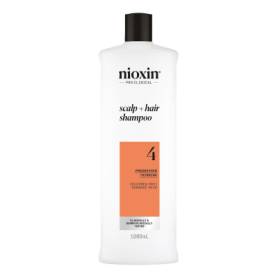 NIOXIN Scalp and Hair Thickening System 4 Shampoo 1000ml