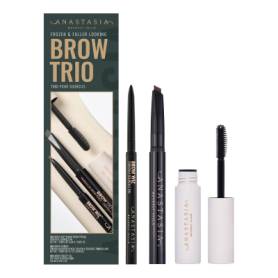 ANASTASIA BEVERLY HILLS Frozen & Fuller Looking Brow Trio Ebony
