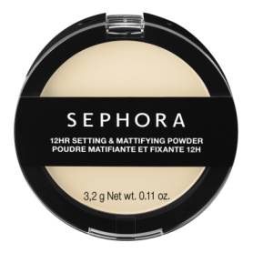 SEPHORA COLLECTION 12h Setting & Mattifiying Longwear Powder
