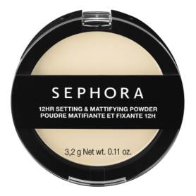 SEPHORA COLLECTION 12h Setting & Mattifiying Longwear Powder 3.2g