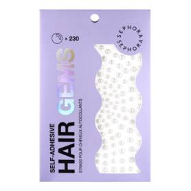 SEPHORA COLLECTION Self-Adhesive Hair Gems Pearl
