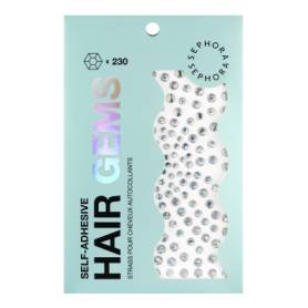 SEPHORA COLLECTION Self-Adhesive Hair Gems Holographic