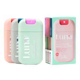 LUNA DAILY Spray To Wipe Travel  Kit