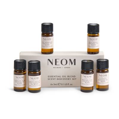 Essential Oil Blend Scent Discovery