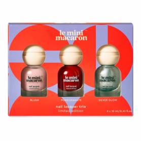 LE MINI MACARON Le Sweet - Nail Lacquer Trio