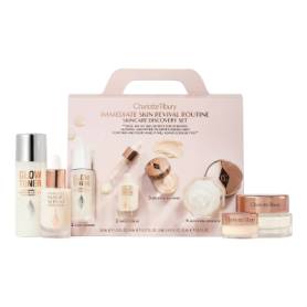 CHARLOTTE TILBURY Immediate Skin Revival Routine - Skincare Discovery Set 3 ml + 8 ml + 15 ml + 30 ml