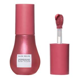 GLOW RECIPE Watermelon Glow Niacinamide Dewy Flush - Brightening Liquid Blush  Berry Flush (12ml)