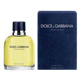 DOLCE & GABBANA Pour Homme Eau de Toilette 125ml