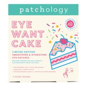PATCHOLOGY Eye Want Cake Hydrating Eye Patches x5