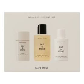 SALT AND STONE SANTAL & VETIVER MINI Trio