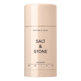 SALT AND STONE Saffron & Cedar Deodorant 75g
