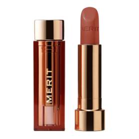 MERIT BEAUTY Signature Lip Lightweight Satin Lipstick 3g