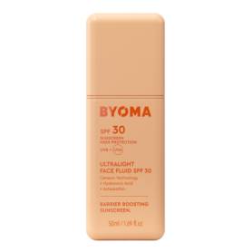 BYOMA Ultralight Face Fluid SPF30 Sunscreen 50ml