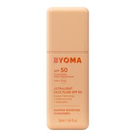 BYOMA Ultralight Face Fluid SPF50 Sunscreen 50ml