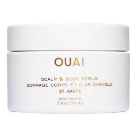 OUAI Scalp and Body Scrub St Barts Travel 96.4g