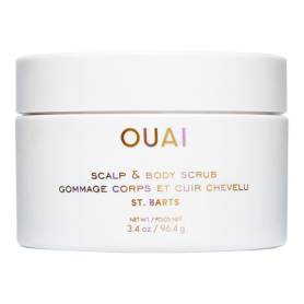 OUAI Scalp and Body Scrub St Barts Travel 96.4g
