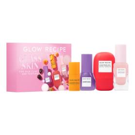 GLOW RECIPE  Glass Skin Kit For Skin Clarity and Texture Set