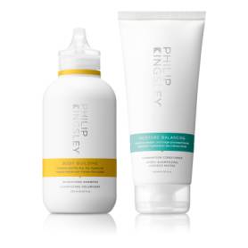 PHILIP KINGSLEY Body Building Shampoo 250ml and Moisture Balancing Conditioner 200ml Duo Body Building Shampoo 250ml and Moisture Balancing Conditioner 200ml Duo