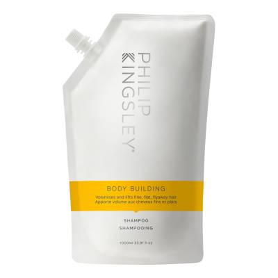Body Building Weightless Shampoo Eco Refill Pouch