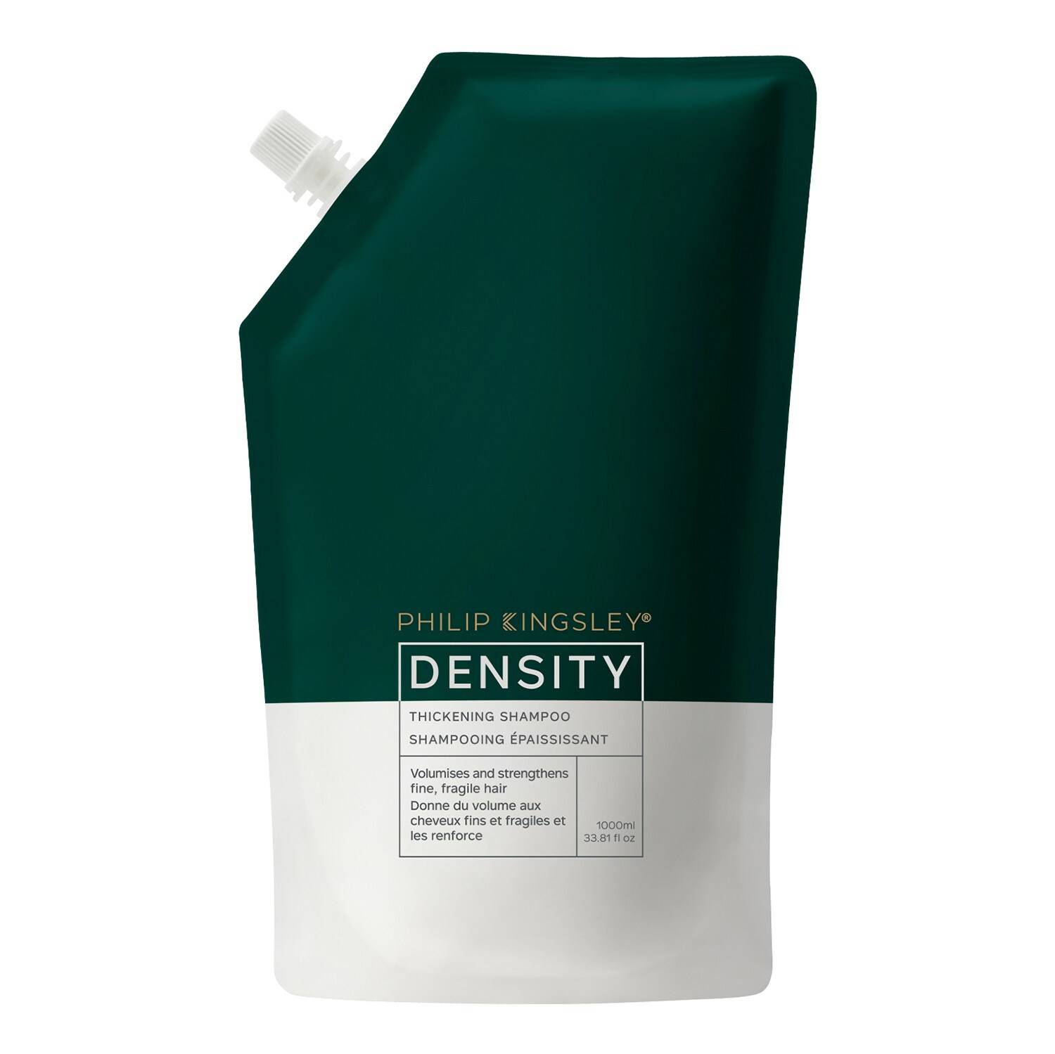 Density Thickening Shampoo Eco Refill Pouch 1000ml