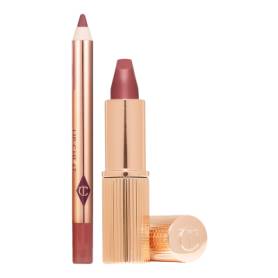 CHARLOTTE TILBURY Pillow Talk Mini Lip Kit 1.5g, 0.8g