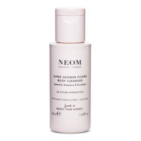 NEOM ORGANICS LONDON Super Shower Power Body Cleanser 50ml
