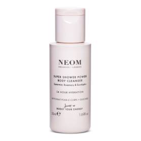 NEOM ORGANICS LONDON Super Shower Power Body Cleanser 50ml
