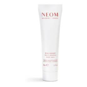 NEOM ORGANICS LONDON Real Luxury Multi Mineral Body Milk 30ml