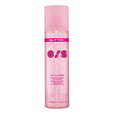 On 'Til Dawn Glitter Waterproof Setting Spray
