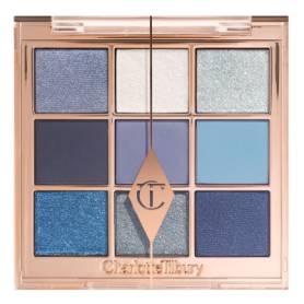 CHARLOTTE TILBURY CHARLOTTE'S PALETTE OF BEAUTIFYING EYE TRENDS 9G DENIM DIMENSION