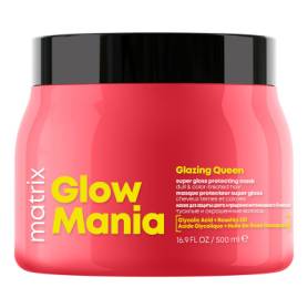 MATRIX Glow Mania Glazing Queen Super Gloss Protecting Hair Mask 500ml