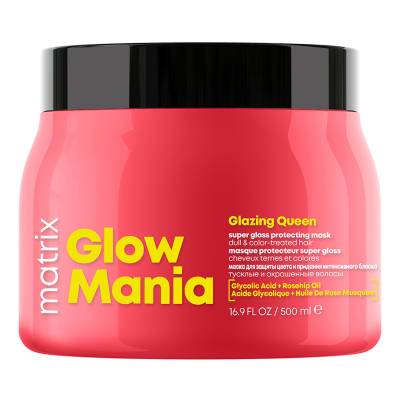 Glow Mania Glazing Queen Super Gloss Protecting Hair Mask