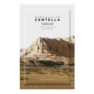 Madagascar Centella Watergel Sheet Ampoule Mask