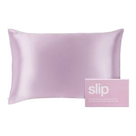 SLIP pure silk queen pillowcase  wildflower