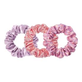 SLIP slip pure silk large scrunchies belleflower