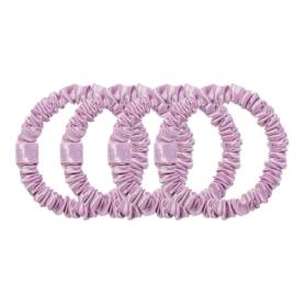 SLIP pure silk skinny scrunchies set of 4