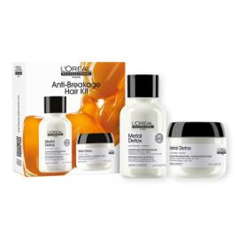 L'Oréal Professionnel Metal Detox Anti-breakage Mini Shampoo & Hair Mask Kit