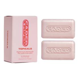 TOPICALS Faded Brightening & Cleansing Bar Duo