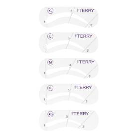 BY TERRY TOOL-EXPERT EYEBROW STENCILS TOOL-EXPERT EYEBROW STENCILS
