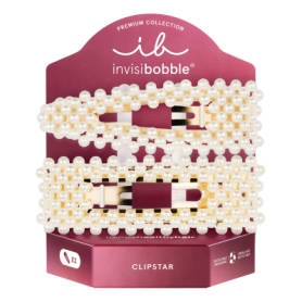 CLIPSTAR PREMIUM Just Pearlfect - Barrettes à cheveux CLIPSTAR PREMIUM JUST PEARLFECT