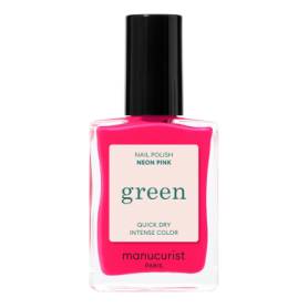 MANUCURIST Nail Polish Green 15ml Green Neon Pink