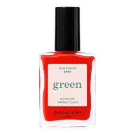 MANUCURIST Nail Polish Green 15ml Green Lava
