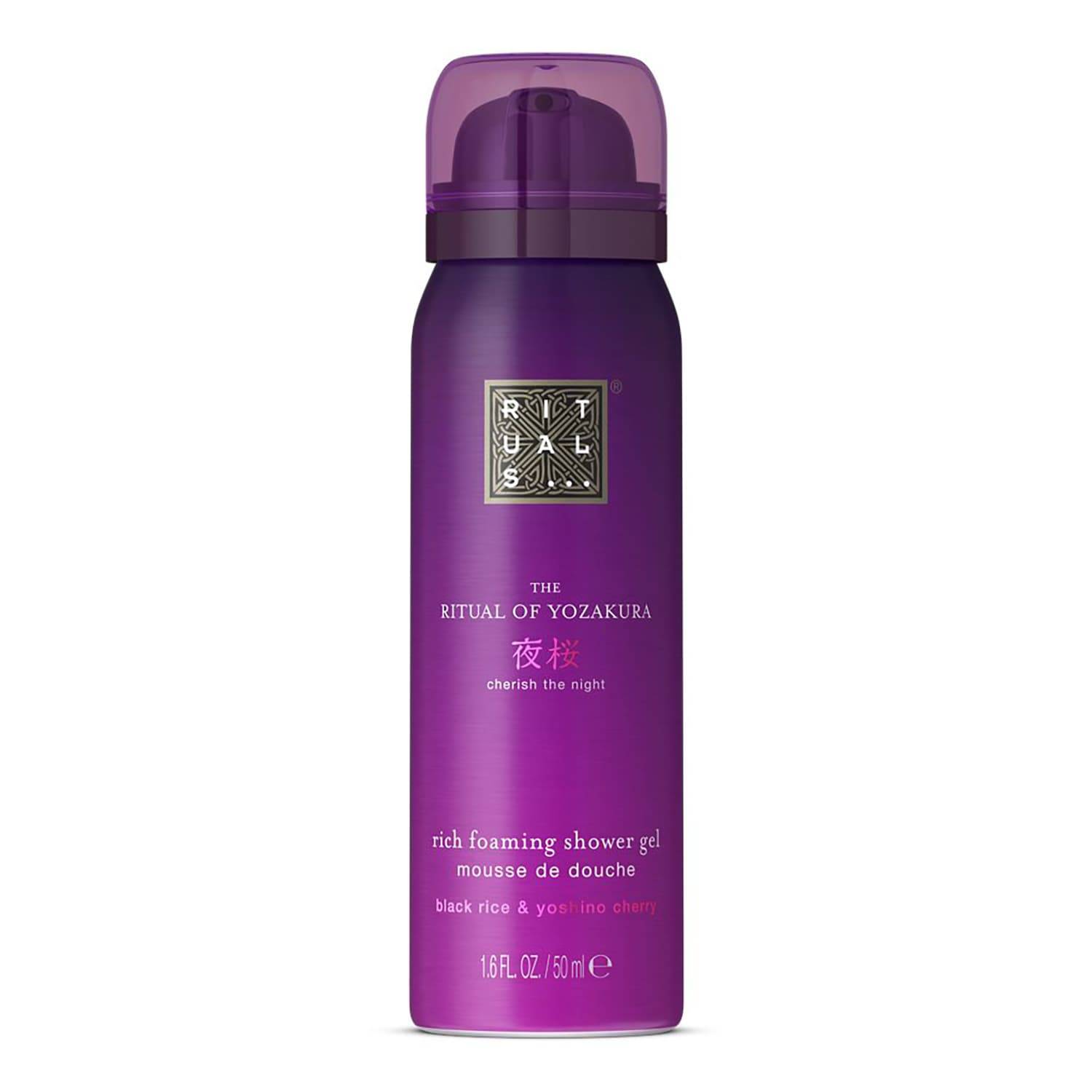 The Rirtual Rituals The Ritual of Yozakura - Gel Douche Moussant THE RITUAL OF ...