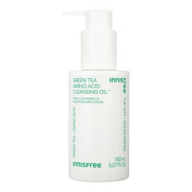INNISFREE Green Tea Amino Acid Makeup Removing Cleansing Oil - Face Cleanser 150 ml